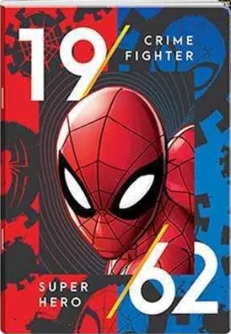 Sešit A4 SPIDERMAN linkovaný, 50 listů 