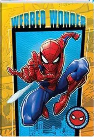 Sešit A4 SPIDERMAN linkovaný, 50 listů 