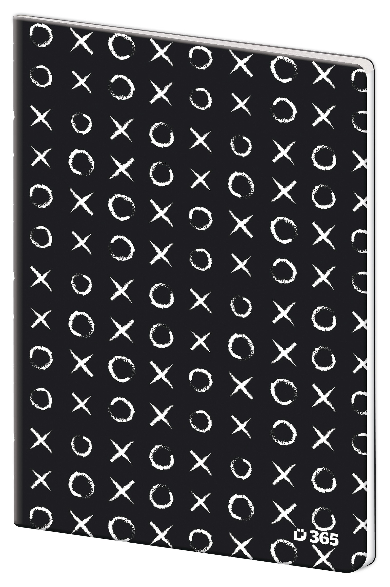 Sešit 544 - plastové desky - Tic-tac-toe