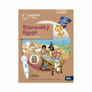 Starověký Egypt - kouzelný dvoulist