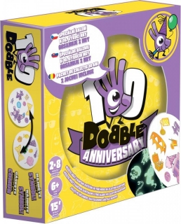 Dobble Anniversary Edition - výroční edice