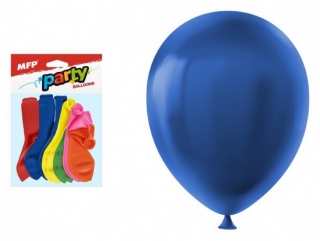Balónek nafukovací 12ks sáček standard 23 cm mix