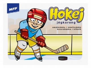 Omalovánky Hokej A5