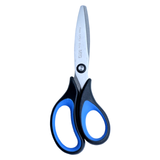 Nůžky dětské - ergonomická rukojeť 144 mm modré