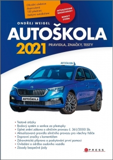 Autoškola 2021 / Pravidla, značky, testy