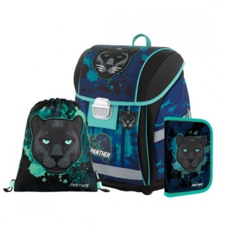 Školní batoh Premium Panther 3dílný set