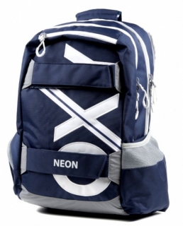 Studentský batoh OXY SPORT Blue Line White
