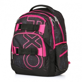 Studentský batoh OXY STYLE Dip Pink
