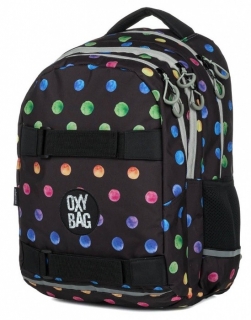 Studentský batoh OXY ONE Dots