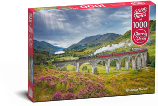 Puzzle 1000 dílků - Glenfinnan Viaduct