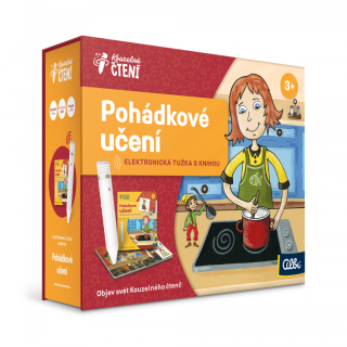 ALBI tužka 2.0 a kniha Pohádkové učení