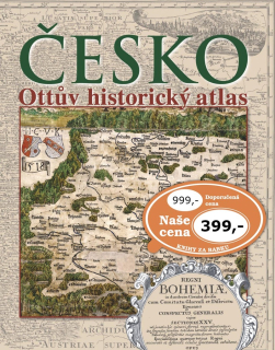 Česko Ottův historický atlas