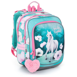Set Topgal školní batoh ENDY 22053 + penál