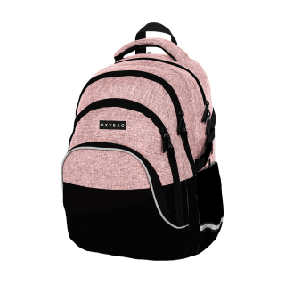 Studentský batoh OXY SCOOLER - Powder Black