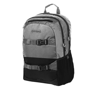 Studentský batoh OXY Sport - Black Grey
