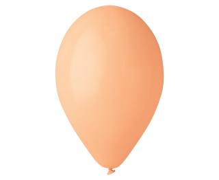 Balónky nafukovací - lososové - 10 ks
