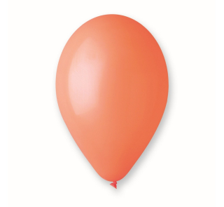 Balónky nafukovací - oranžové - 10 ks 