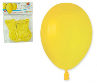 Balónky 10 ks žluté