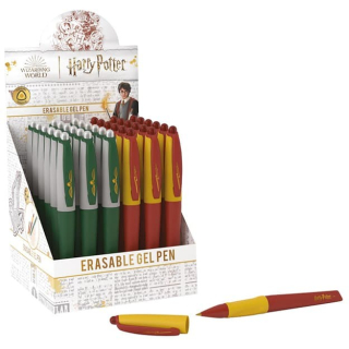 Gumovací pero Harry Potter hnědé