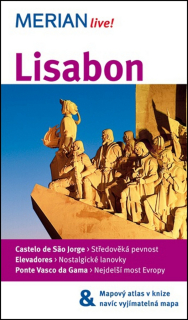 Lisabon / Mapový atlas v knize & navíc vyjímatelná mapa