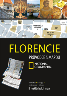 Florencie / Průvodce s mapou NG