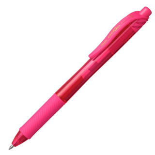 Gelové pero Pentel EnerGel BL107 růžové