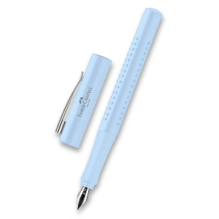 Bombičkové pero Faber-Castell GRIP 2010 HARMONY hrot M, světle modrá