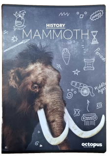 Sešit  A4 linkovaný Animal mamut