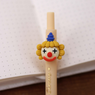Kuličkové pero Clown Circus oranžová