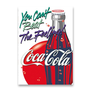 Sešit 444 A4, linkovaný Coca-Cola Feeling